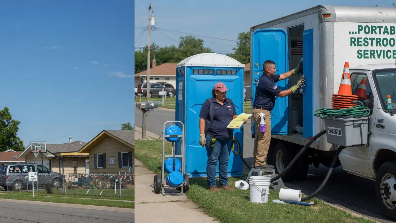 Portable Toilet Rental in Toney, AL near me